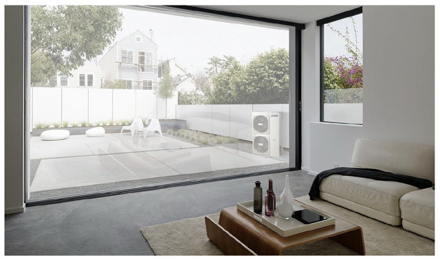 Pompă de căldură YORK YKF – Încălzire, răcire și apă caldă