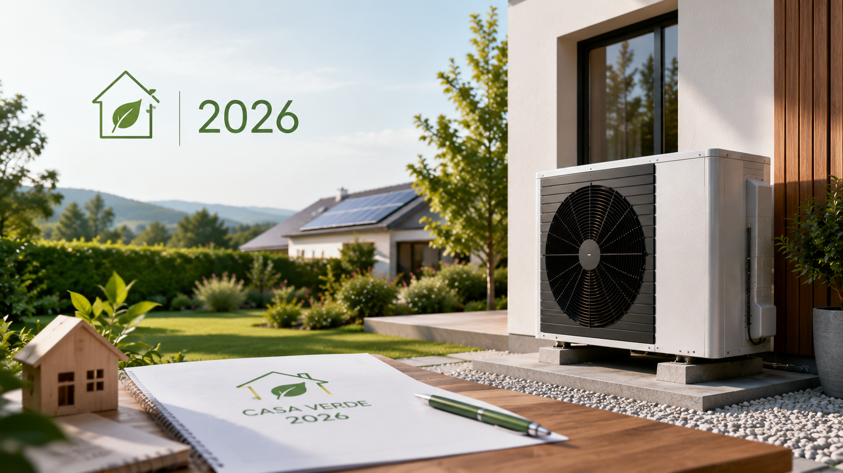 Casa Verde pentru pompe de căldură 2026: cum funcționează și cum te pregătești
