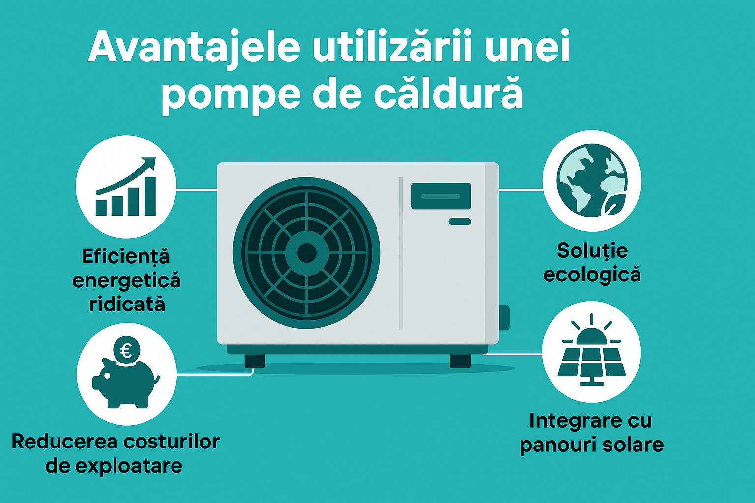 avantajele utilizării pompelor de căldură &icirc;n Rom&acirc;nia