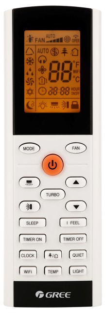 Poza produs Aer condiționat GREE FAIRY GWH12ACC-K6DNA1F 12000 BTU, Wi-Fi, A++/A+