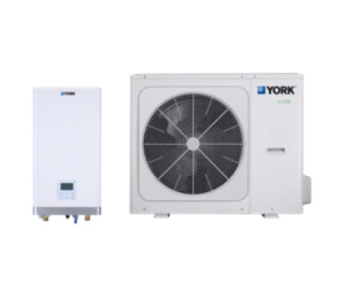 Poza produs Pompă de căldură aer-apă 16 kW – YORK YKF 16 ARB SPLIT
