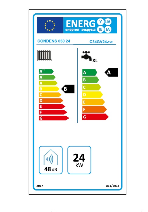 Poza produs MOTAN CONDENS 050 24 kW